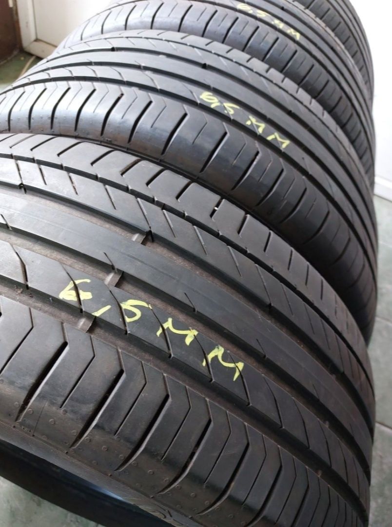 2 anvelope 255/55 R18 Continental profil 6.5 mm