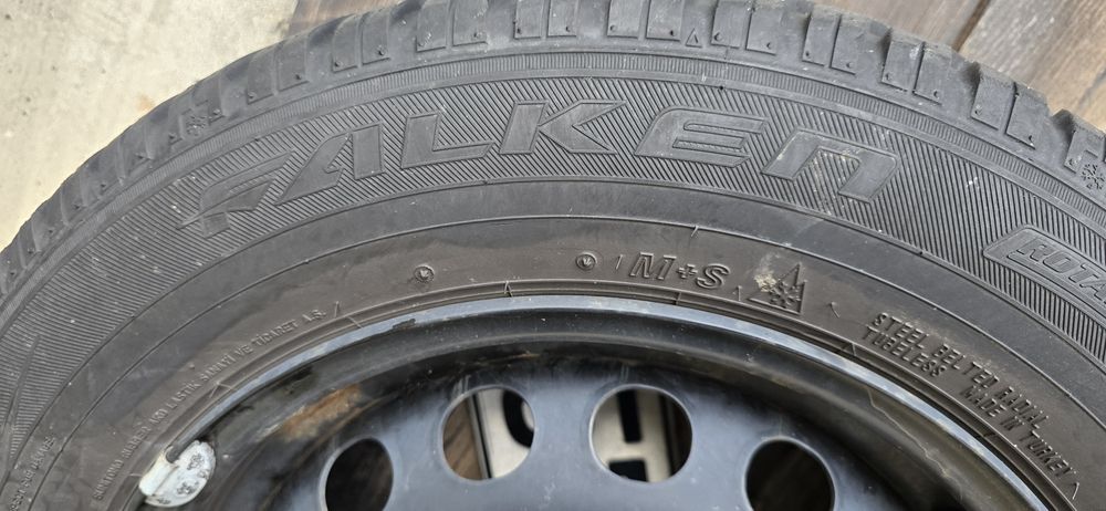 Jante cu anvelope de iarna Falken  175/65r14