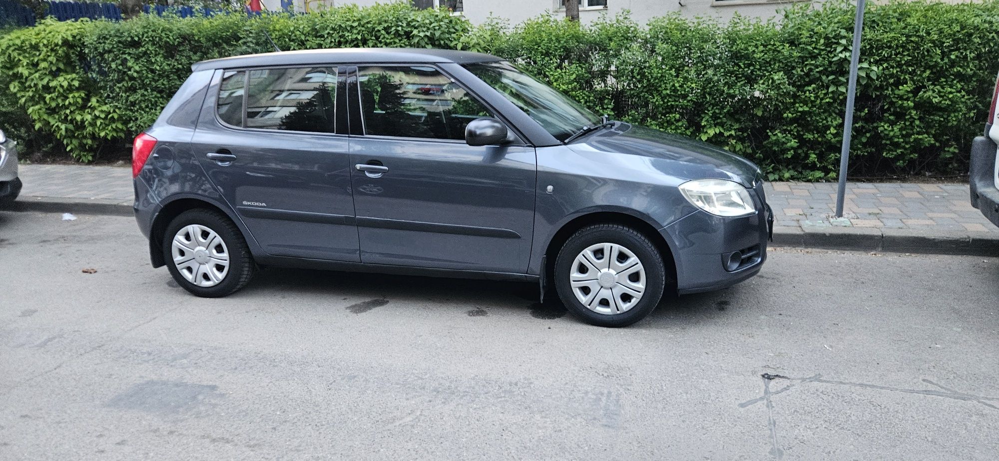 Skoda fabia 2008 1,2+gpl