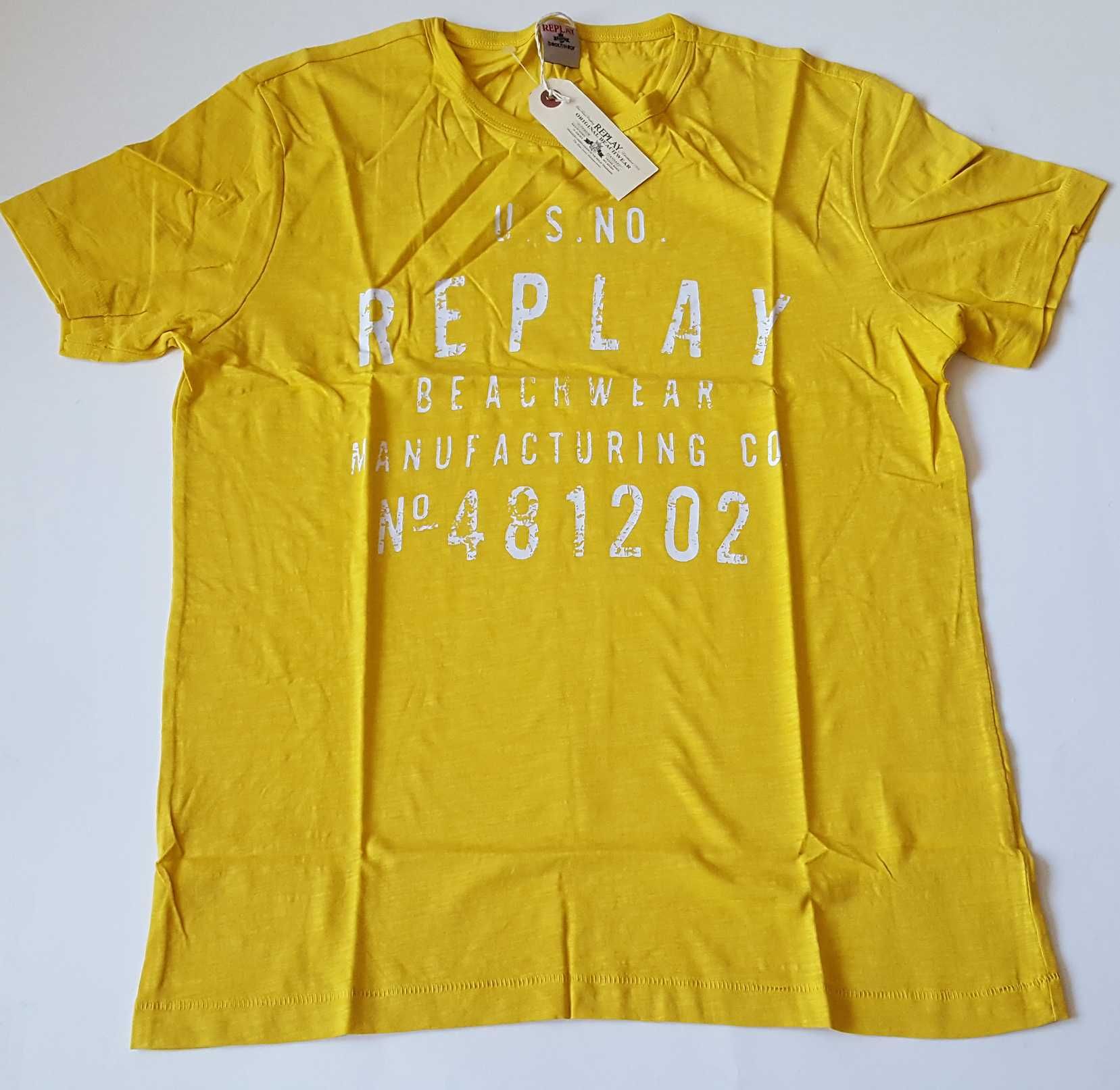 Нови и оригинални тениски Replay размери M , L , XL , XXL