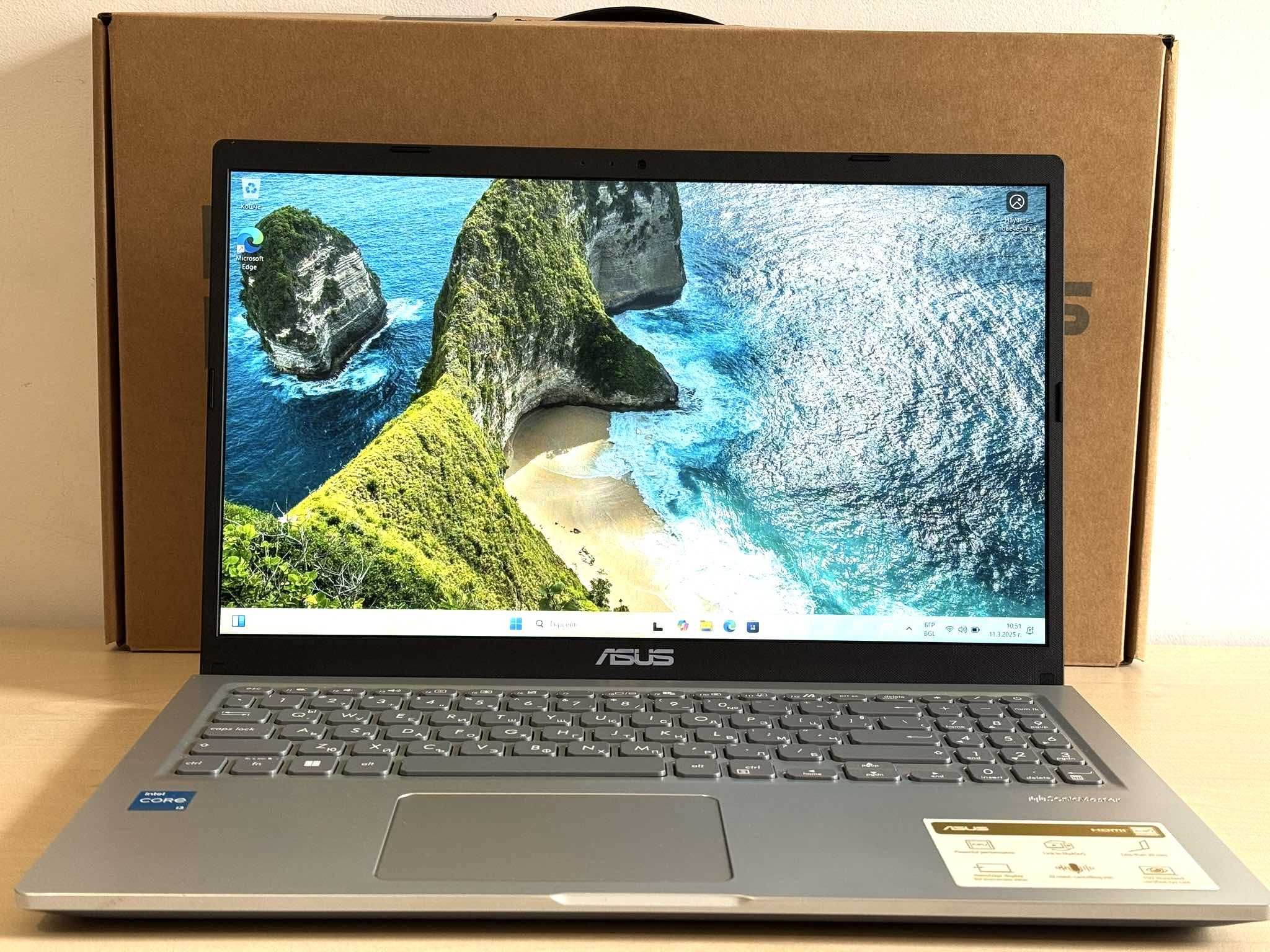 Бартер! Гаранция! ASUS X515E DDR4 / 15.6 Full HD