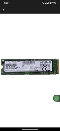 Okazie‼️ SSD M2 Samsung 256GB nvme - Health ok!