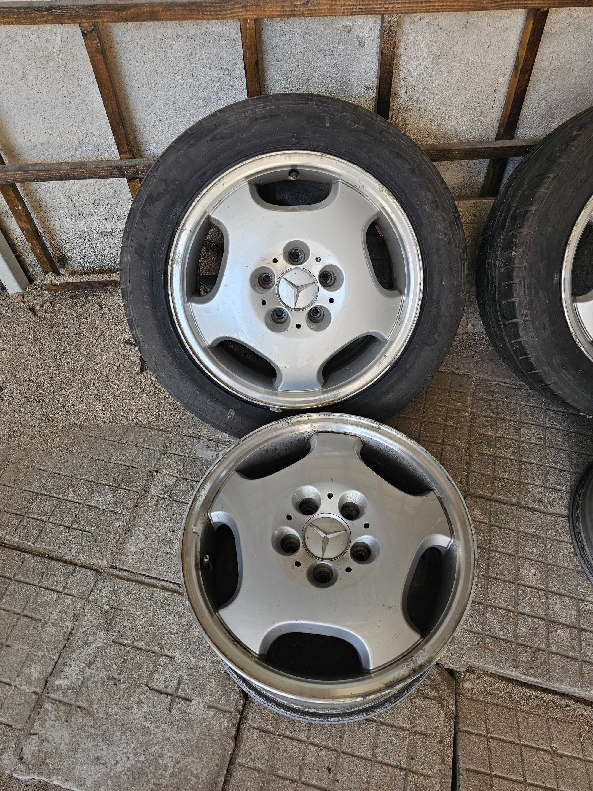 Джанти Мерцедес  R16
