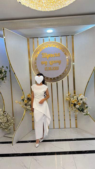 Элегантное платье ZARA, надето 1 раз