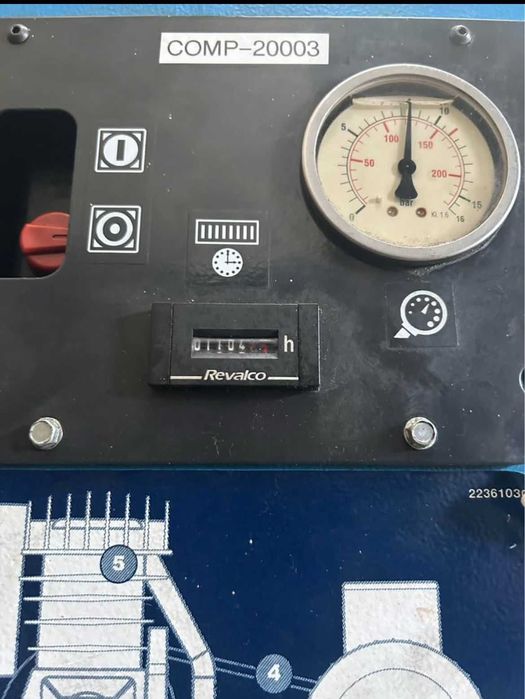 Compresor de aer ABAC 220V silentios si rezervor cu uscator