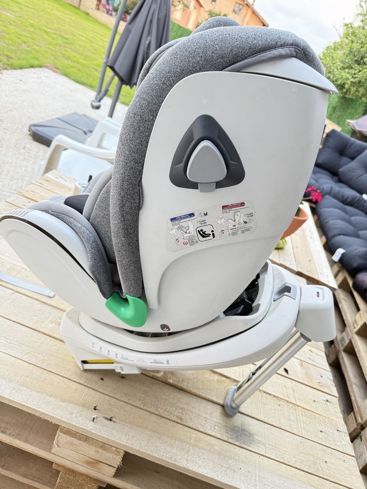 CANGAROO Стол за кола GENERAL I-SIZE ISOFIX 360° (40-135 см)