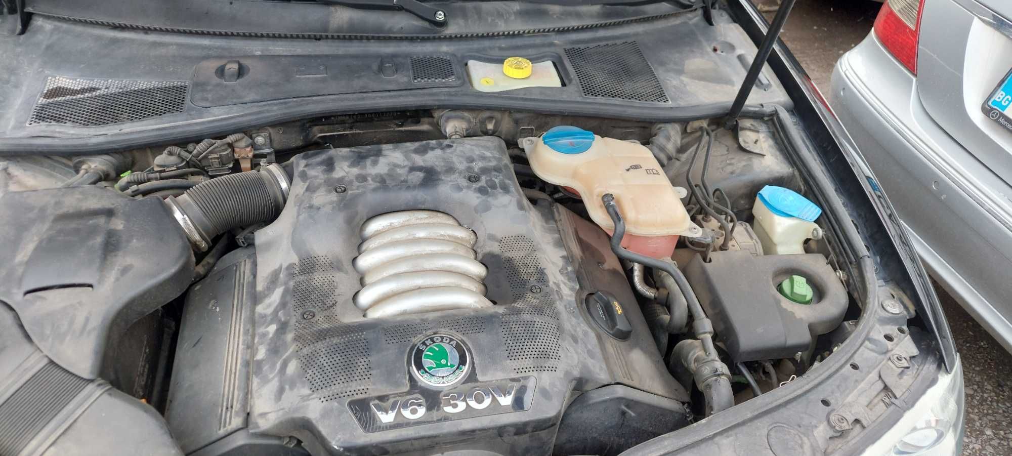 Skoda Superb 2.8 V6