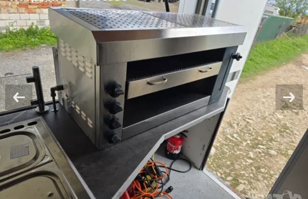 Под наем кемпер за бързо хранене