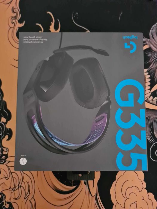 Casti Gaming LOGITECH G335, multiplatforma, 3.5mm, negru