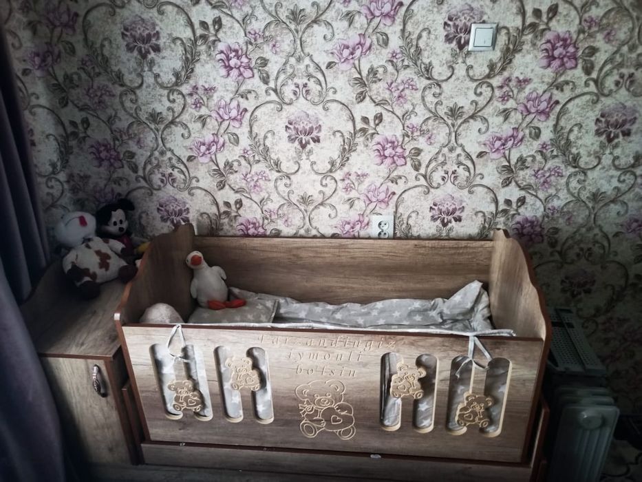 Детский мебель кровать