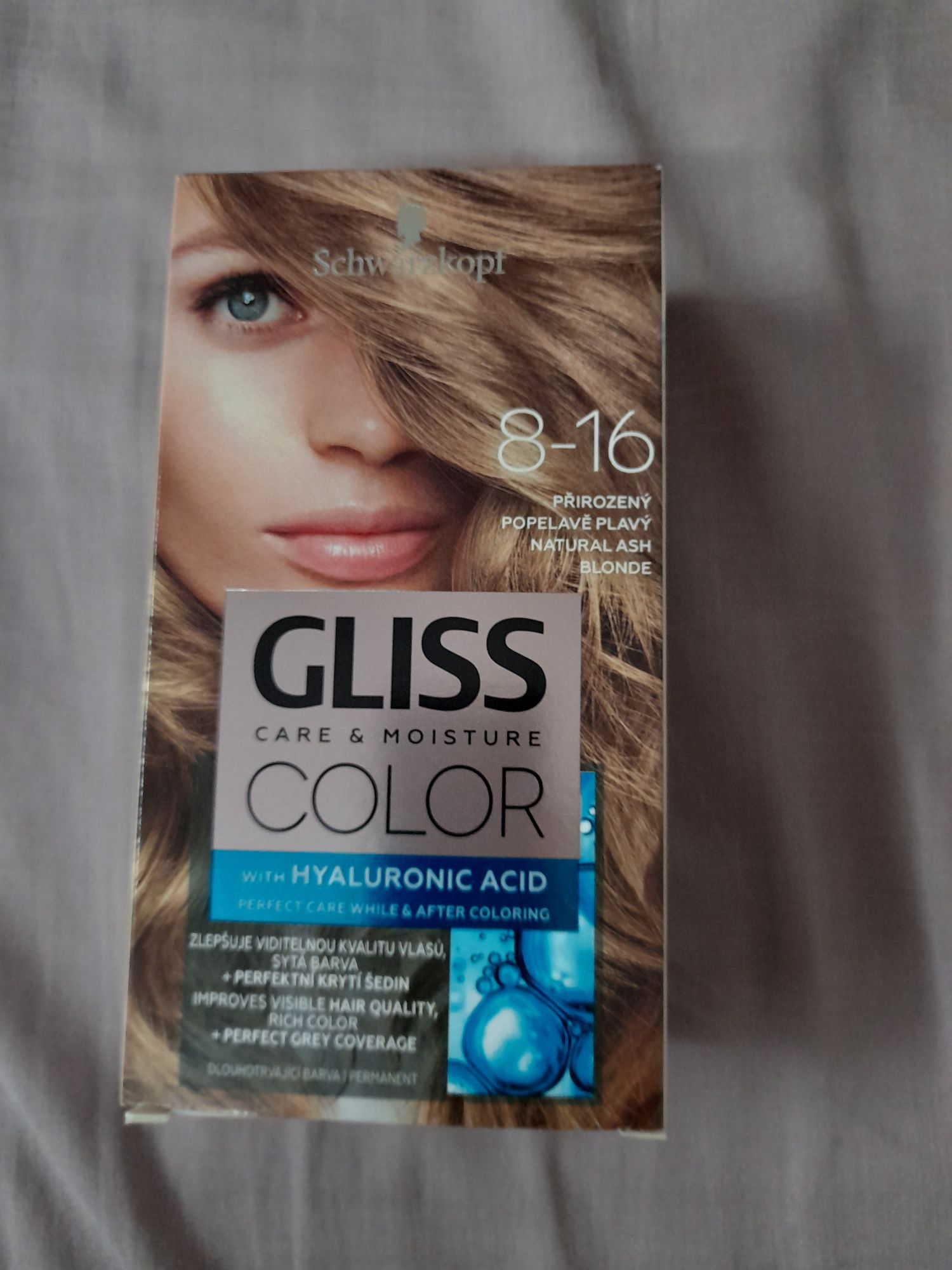 Vopsea pentru par L’Oreal Paris Preference / Schwarzkopf Gliss Color