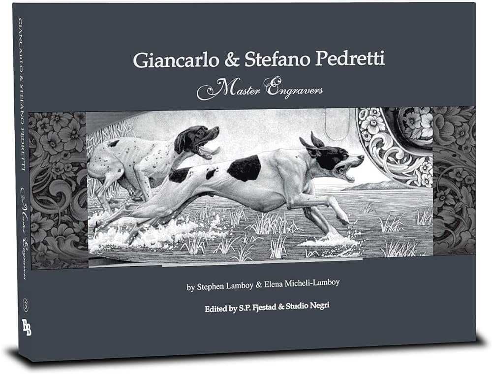 Giancarlo & Stefano Pedretti, Master Engravers carte arta gravura