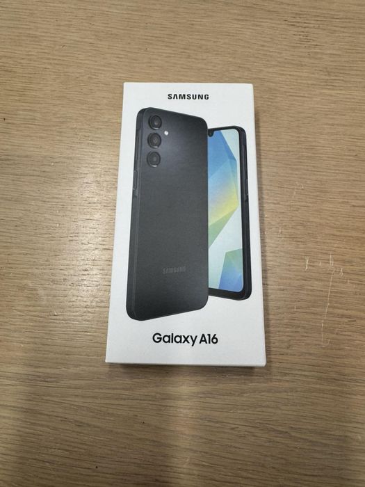 Samsung Galaxy A16 4G 128 GB Black