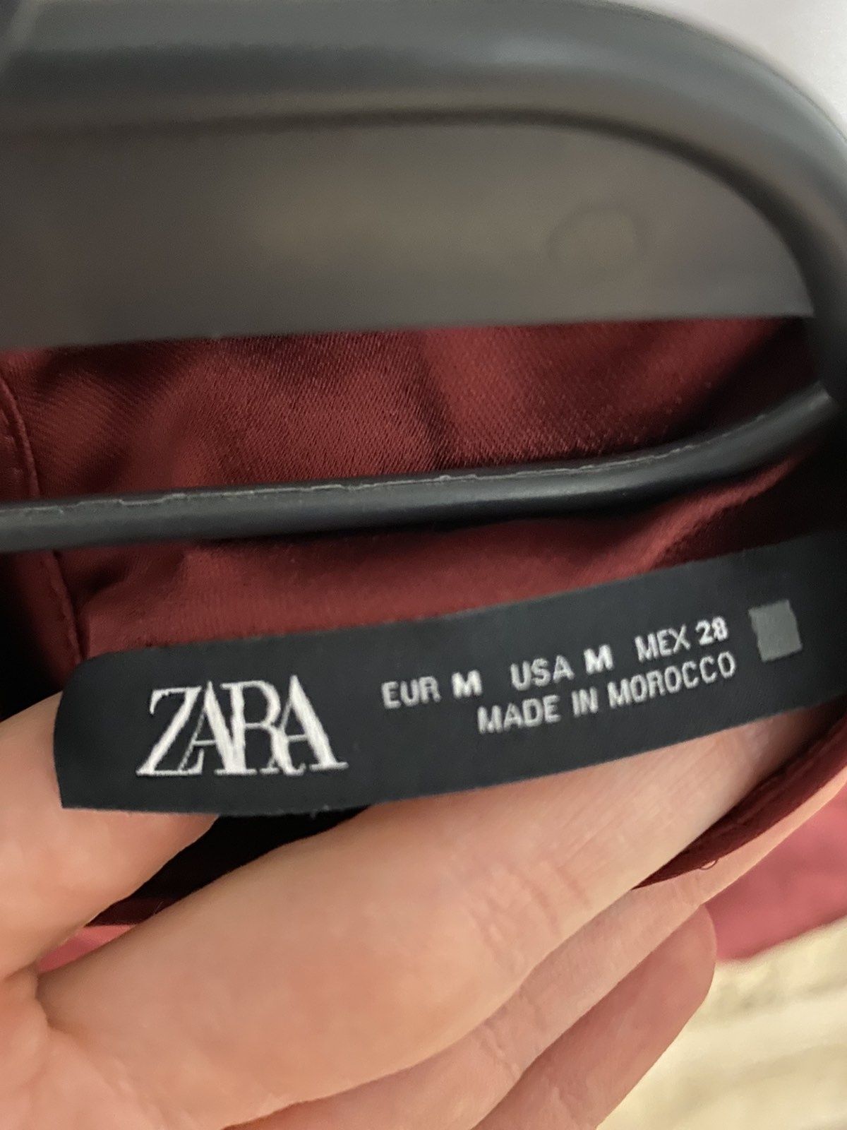 Zara блуза с етикет