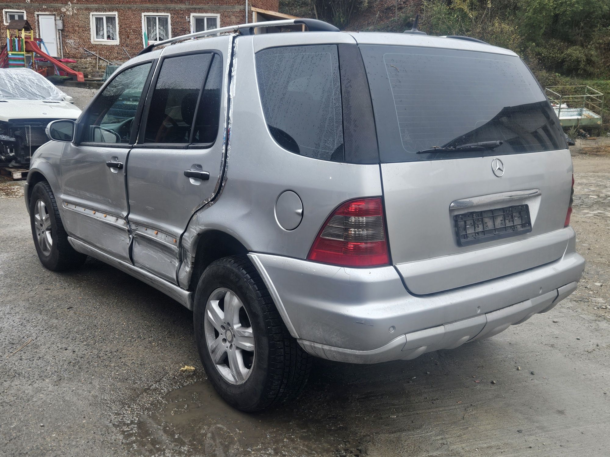 Мерцедес Ml400cdi на части w163 final edition