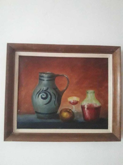 Tablou panza pictat