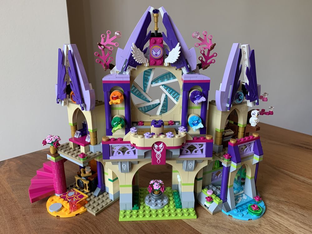 Lego Elves 41078 - Мистериозният небесен замък на Скайра