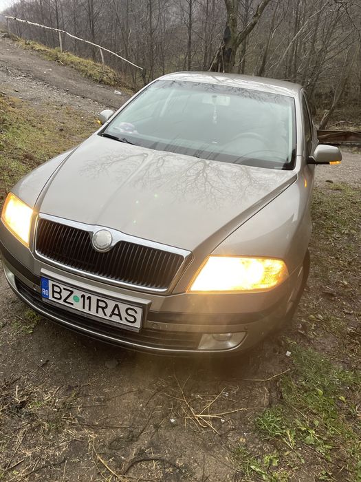 Vand skoda octavia 2