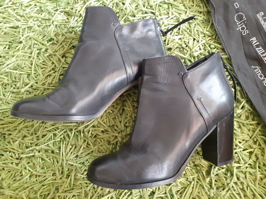 Естествена кожа боти 41 н.-Bata,Camper
