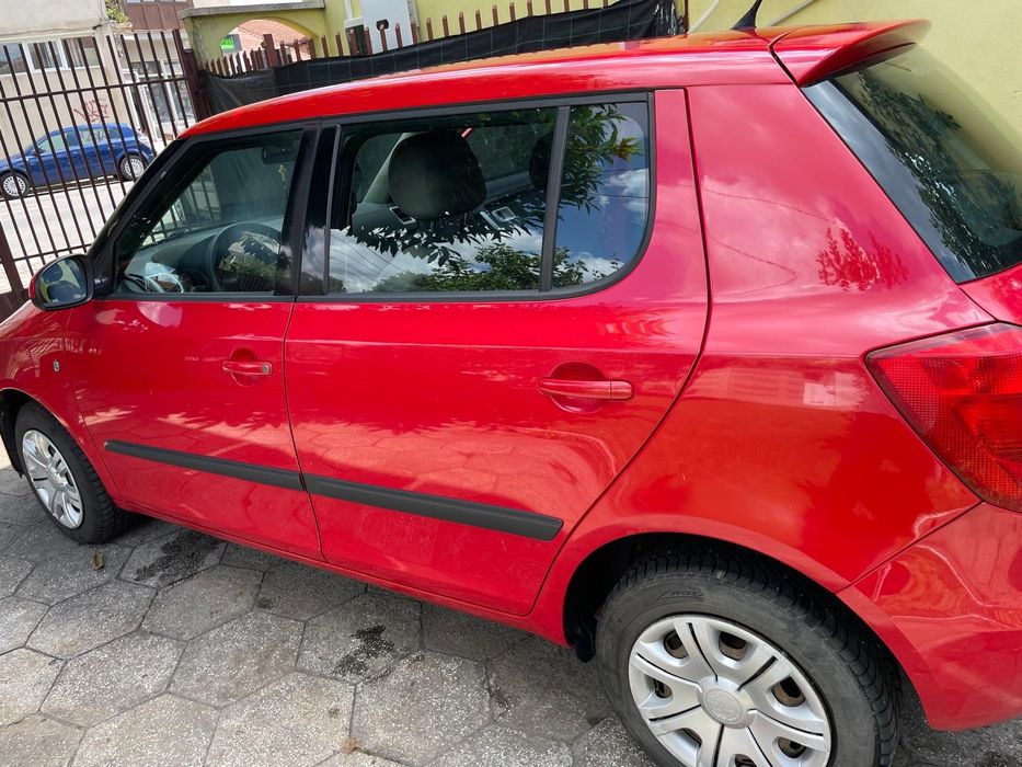 Skoda Fabia 1,2 HPI.