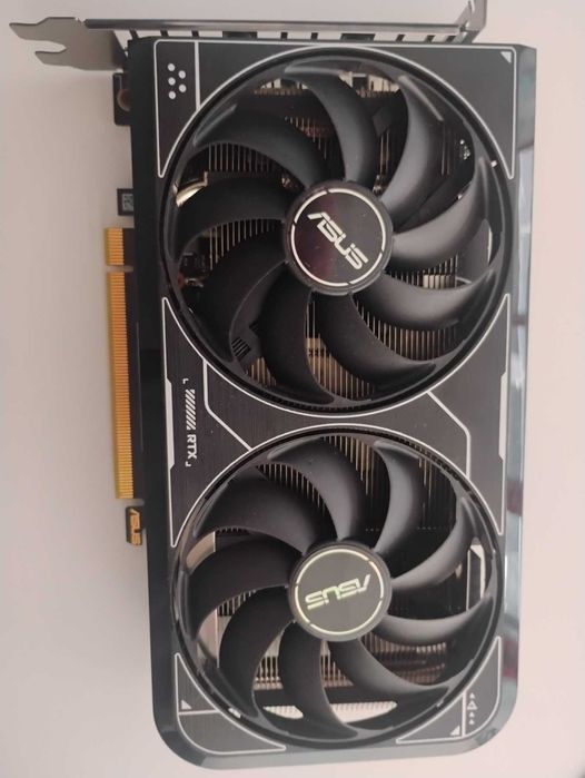 Видеокарта ASUS DUAL-RTX4060-O8G-V2, 8GB GDDR6