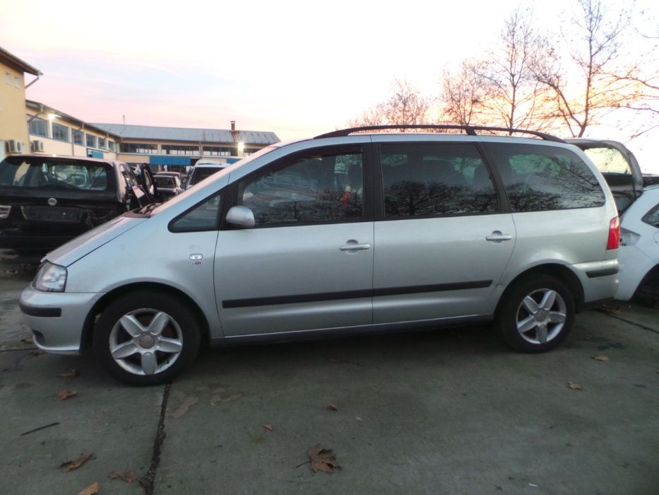 Seat Alhambra 2.0 TDI 8v BRT