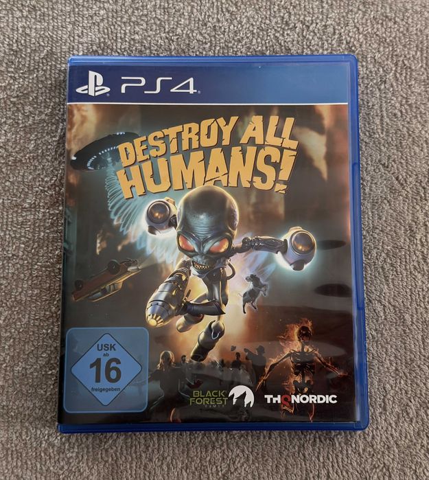 отлична Destroy All Humans за PS4