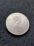 moneda argint orig. Canada 5 dolar 1976 Montreal