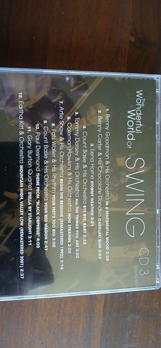 5 диска с музика