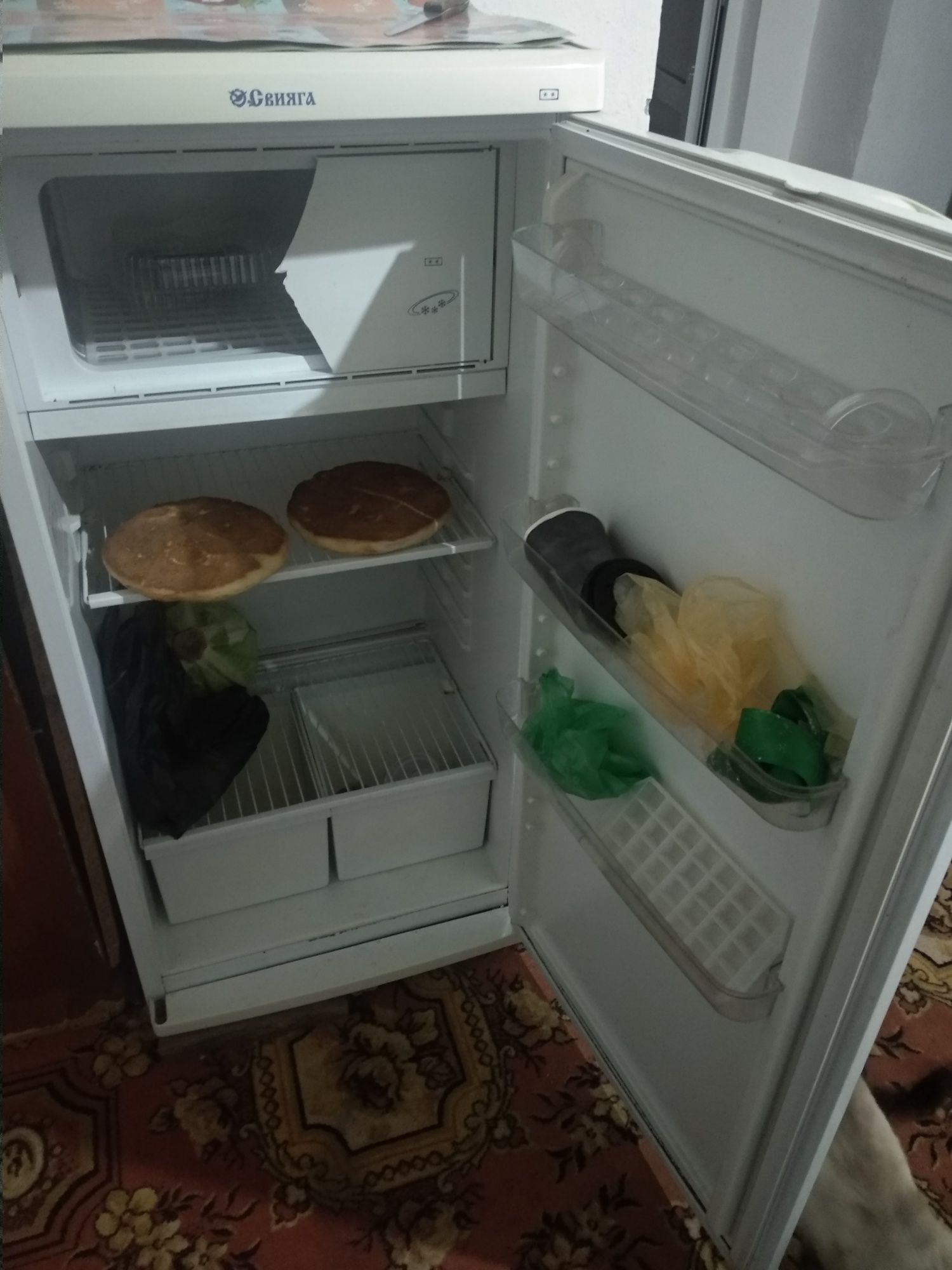 Холодильник "Свияга" на запчасти, наш адрес Сайрам центр