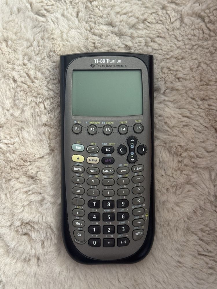 Calculator Grafic TI-89 Titanium Texas Instruments CAS SAT