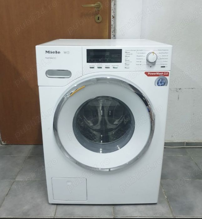 Mașină de spălat rufe automată miele// import Germania V 37 441 v2
