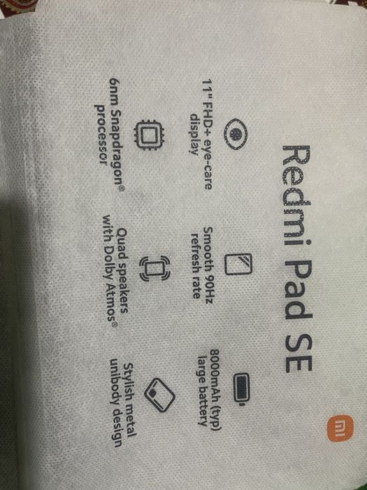 Продам Redmi Pad SE