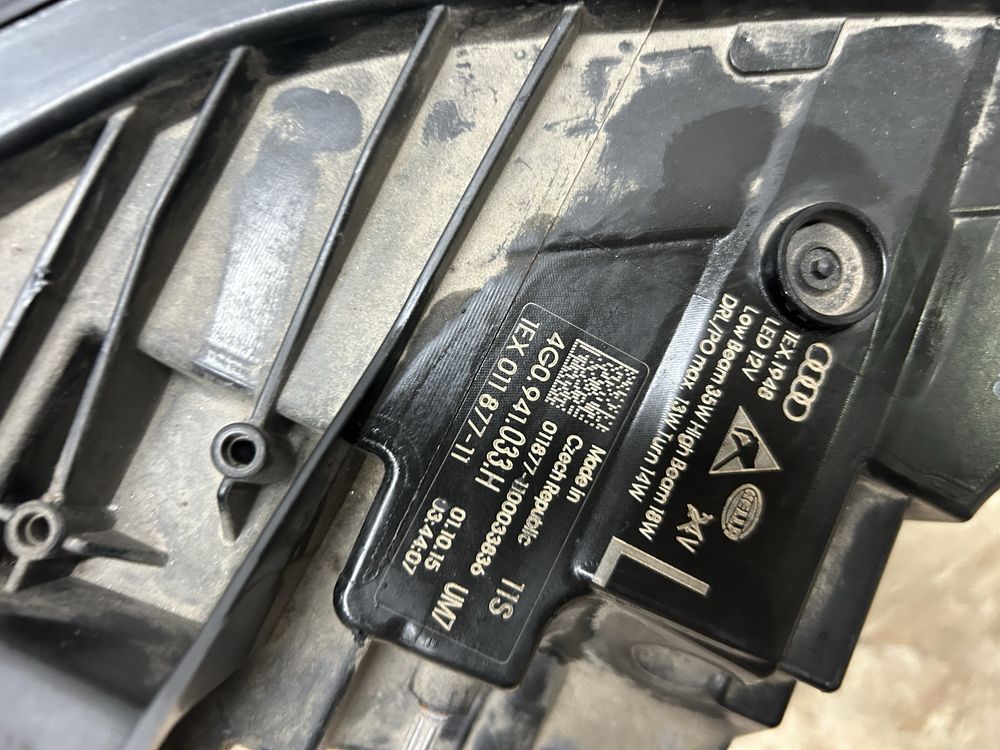 Far faruri Audi A6 4G C7 full led 2015-2018 stanga
