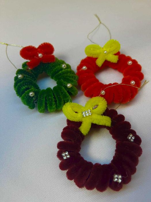 Коледни венчета за елха