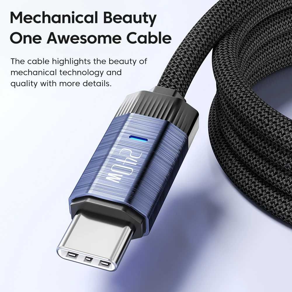 Кабель зарядный PD 240W , PD3.1 с USB C на USB C