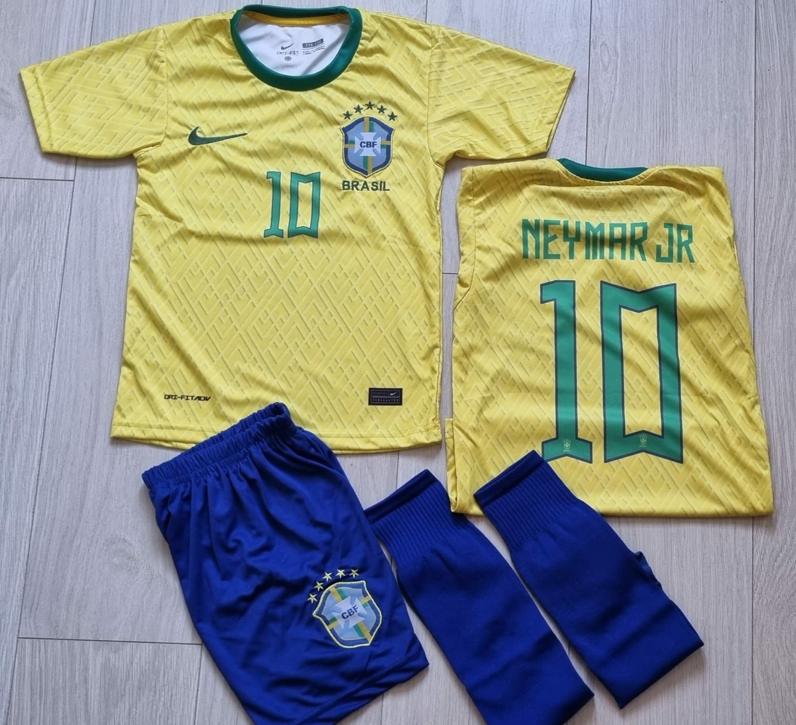 Echipamente fotbal copii 4/14 ani.Neymar -Brazilia