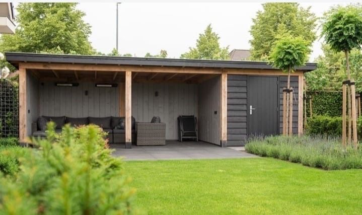 Terase pergole foișoare