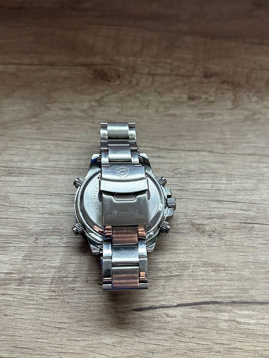 Shark Porbeagle Dual Time Analog