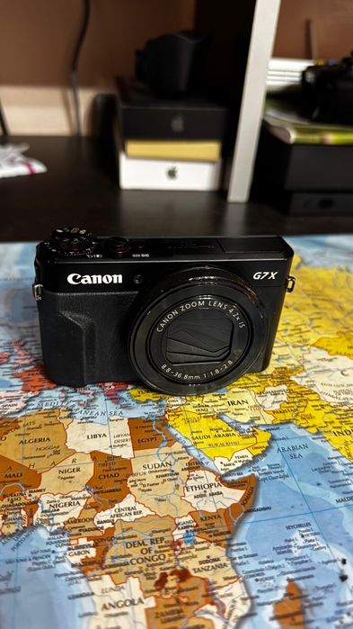 Canon G7X Mark II ca nou + 4 baterii