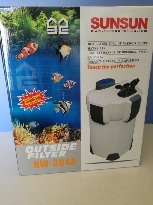 Външен филтър за аквариум - канистър