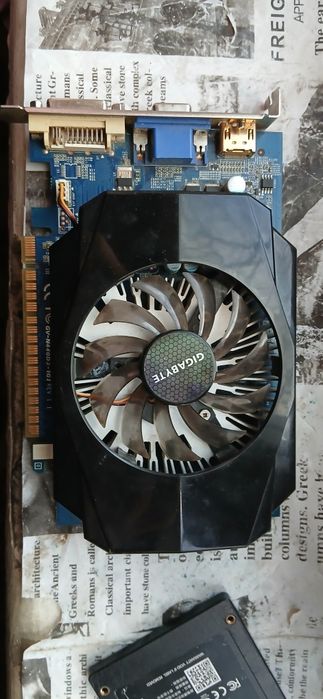 Продам видюху gt 440 1 gb ddr3