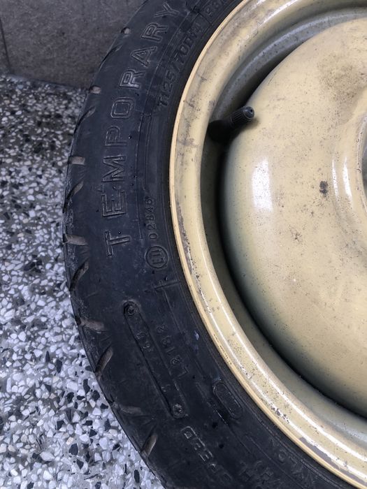 Резервна гума за кола