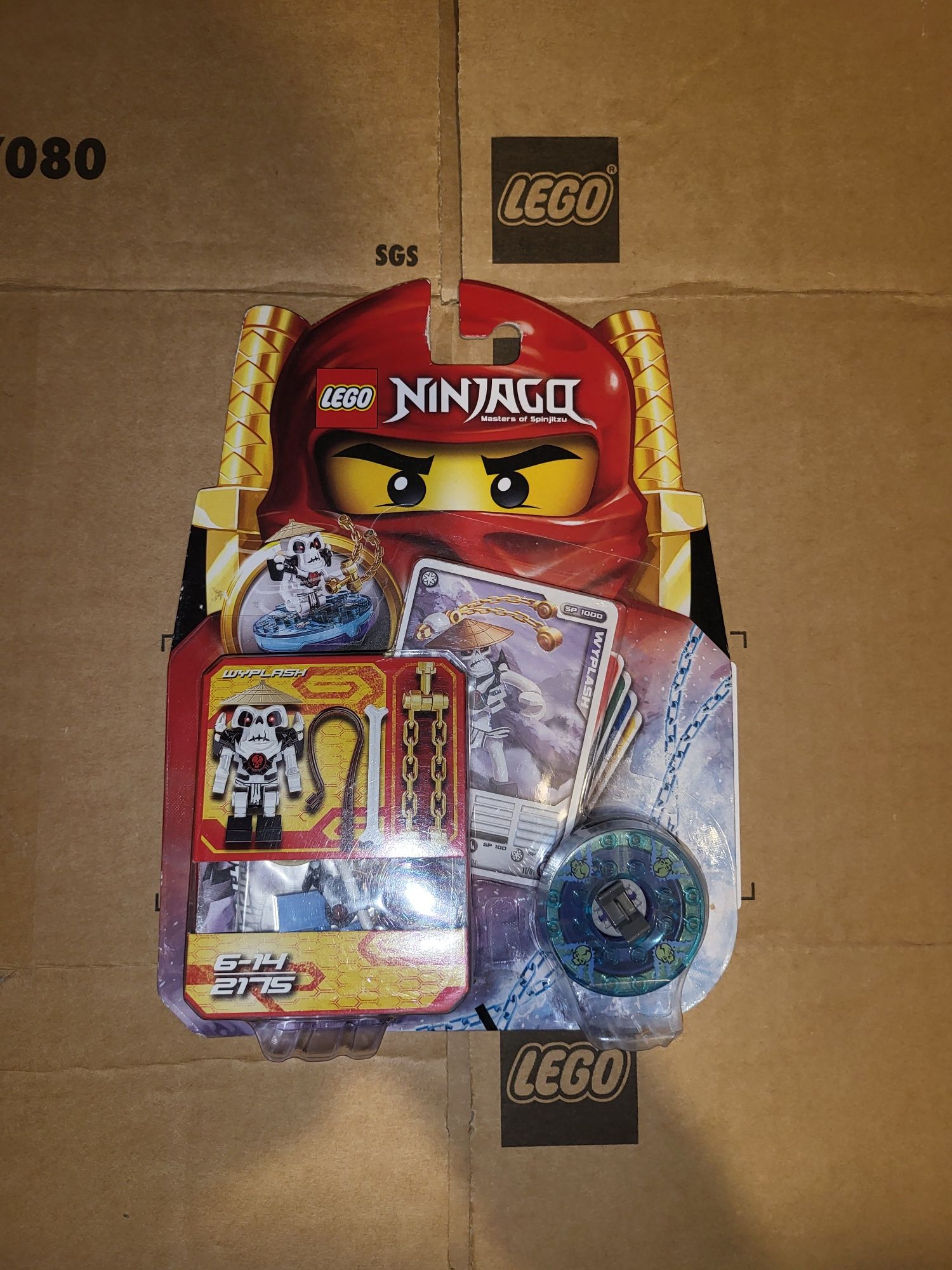 LEGO NINJAGO 2175 2бр.+ Хавлиена кърпа LEGO