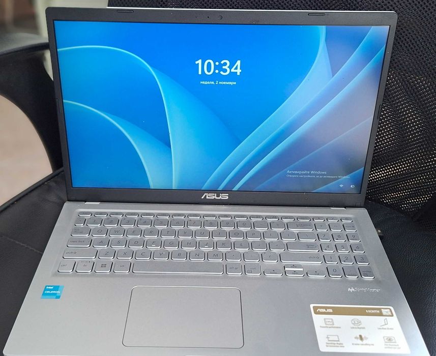 Лаптоп ASUS A516KA-EJ268, 15.6", Full HD