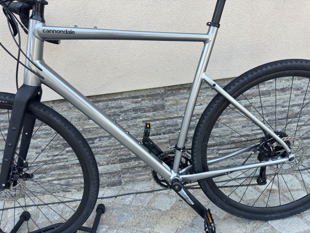 Гравел Cannondale Topstone 3 2024 размер: 28/XL