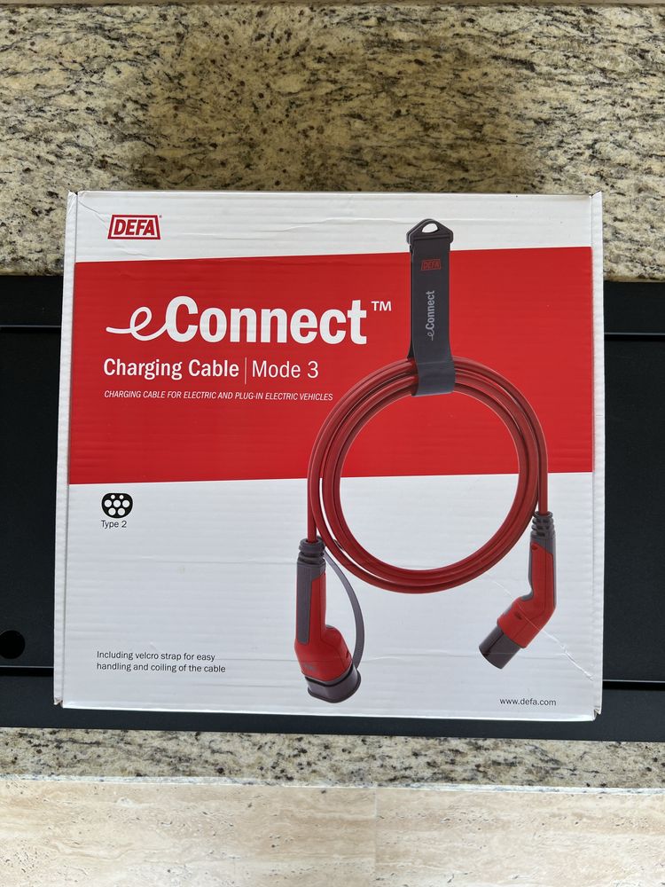Cablu eConnect Mode 3