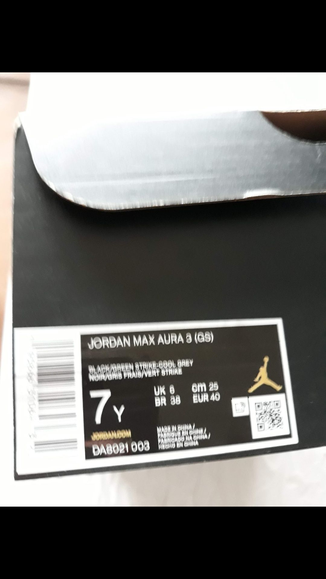 Jordan Max Aura 3 nr 40 originali