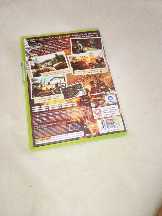 Far cry 2 Xbox 360
