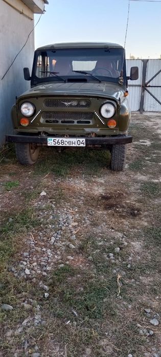 Обмен на бортовой УАЗ